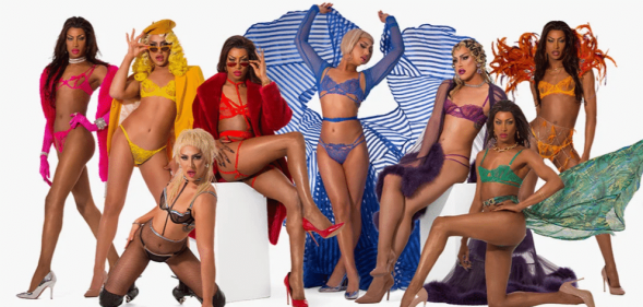 Drag Race UK stars Tayce and A'Whora star in Pride lingerie campaign