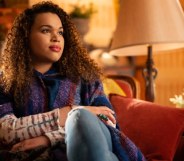 Trans actor Mareya Salazar in Charmed