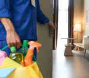 gay cleaner homophobic bullying