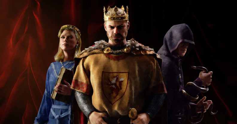 Crusader Kings 3 dev Paradox fixes broken same-sex marriage mods