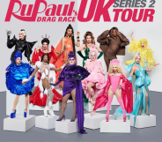 The official Drag Race UK tour will feature the cast of season two. (Twitter)