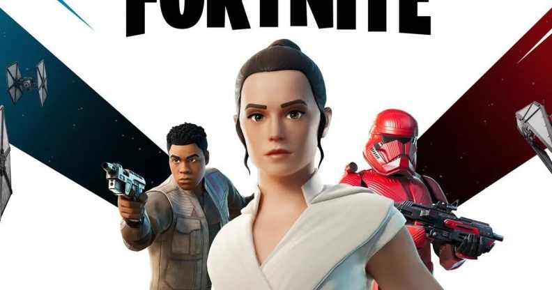 Star Wars Fortnite