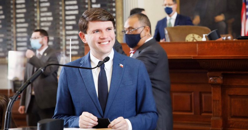 Texas lawmaker explains sex is a spectrum in hearing on anti-trans bill