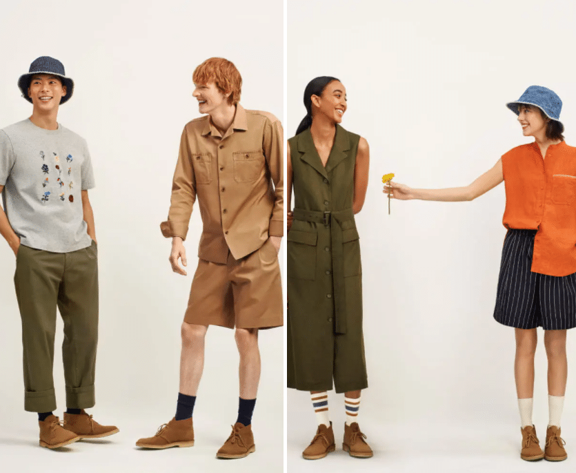 JW Anderson's Latest Collection for Uniqlo Is Inspired by a Day in