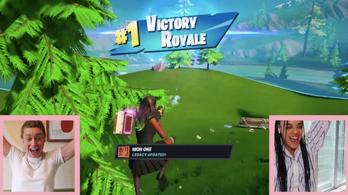 tessa thompson brie larson fortnite