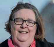 Alba Party Central Scotland candidate Margaret Lynch