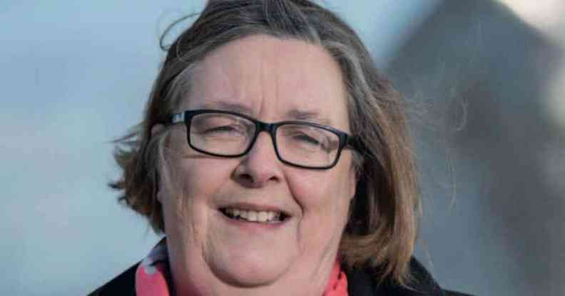 Alba Party Central Scotland candidate Margaret Lynch