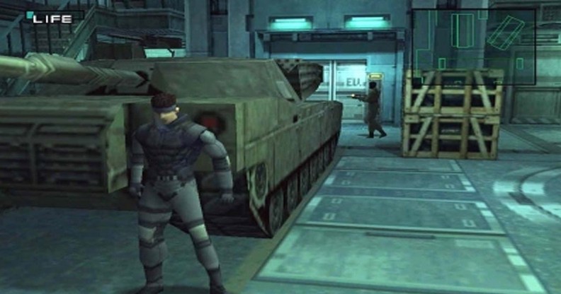 Metal Gear Solid PS5