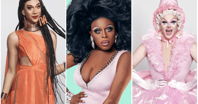 Tia Kofi, Tamisha Iman and Ellie Diamond are starring in Rapunzel the adult panto.