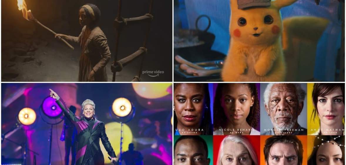 The Underground Railroad, Pokémon Detective Pikachu, P!NK documentary and series Solos are all heading to Amazon Prime Video this May.