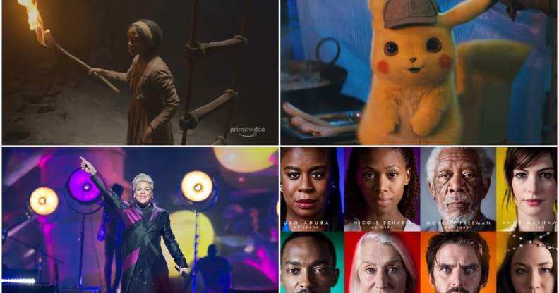 The Underground Railroad, Pokémon Detective Pikachu, P!NK documentary and series Solos are all heading to Amazon Prime Video this May.