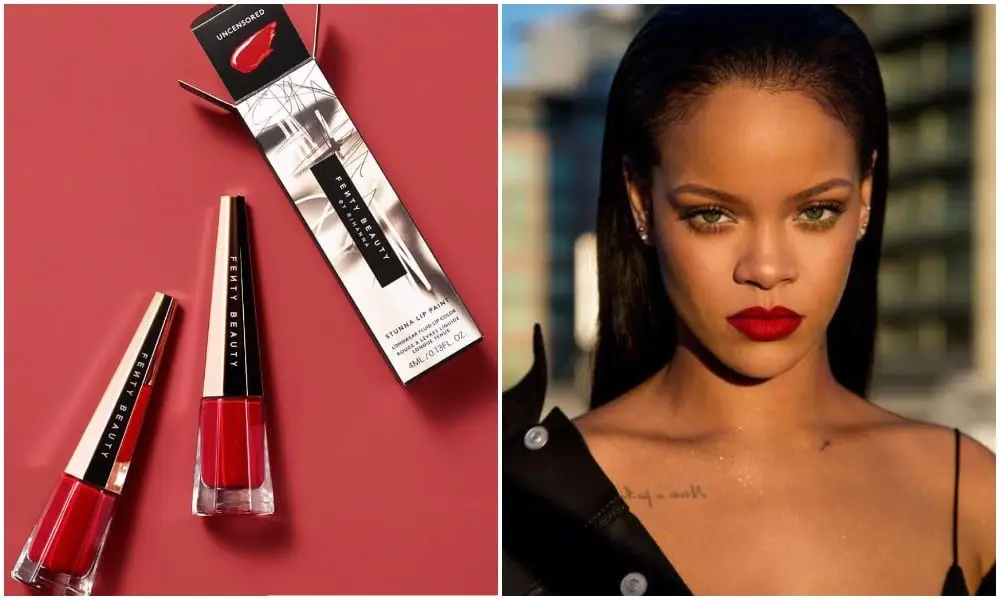 Fenty Beauty: Fans are snapping up this Uncensored lip paint
