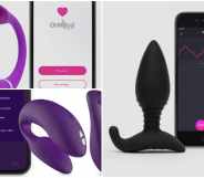App-controlled sex toys