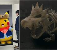 Fossil Pokemon museum japan pikachu explorer