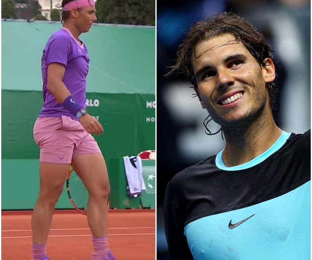 Rafael Nadal almost broke Twitter with a of short shorts