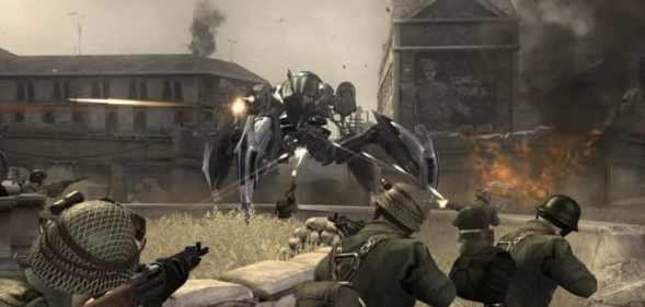 Resistance: Fall of Man PS3