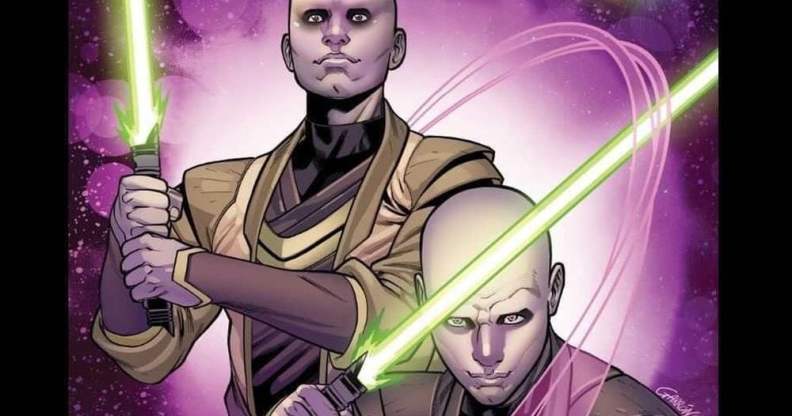 Star Wars' trans non-binary Jedi Terec and Ceret