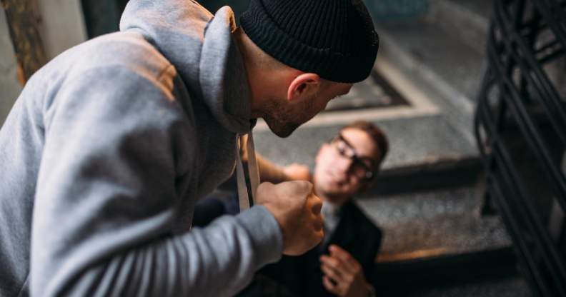 Gay dating app attack