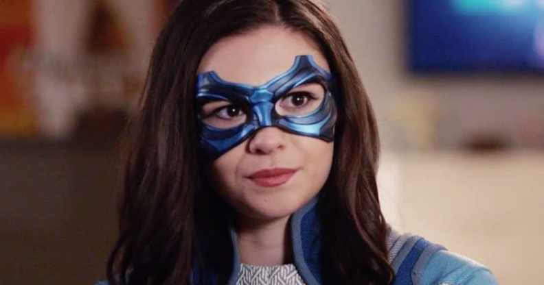 Supergirl star Nicole Maines as trans superhero Dreamer