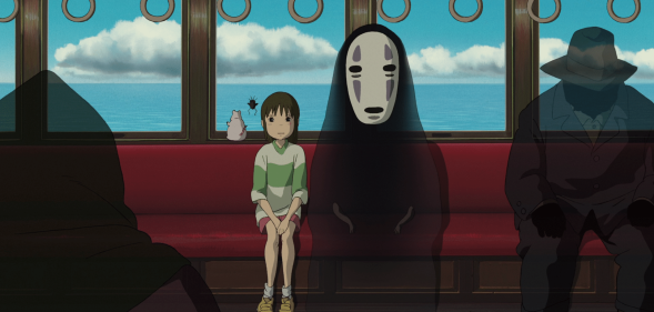 Still image from Spirited Away