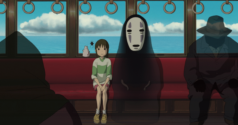 Still image from Spirited Away