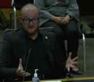 Trans health expert Teddy Cook