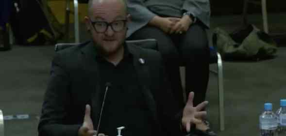 Trans health expert Teddy Cook