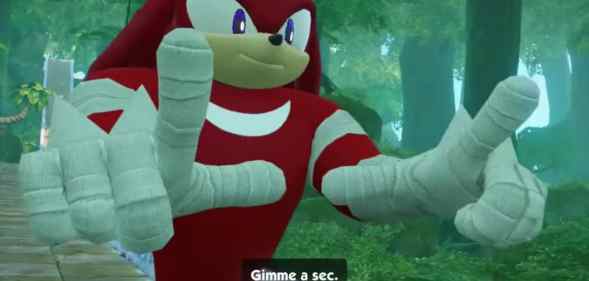 Knuckles Sonic