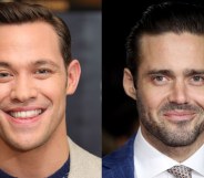 Headshots of Will Young and Spencer Matthews