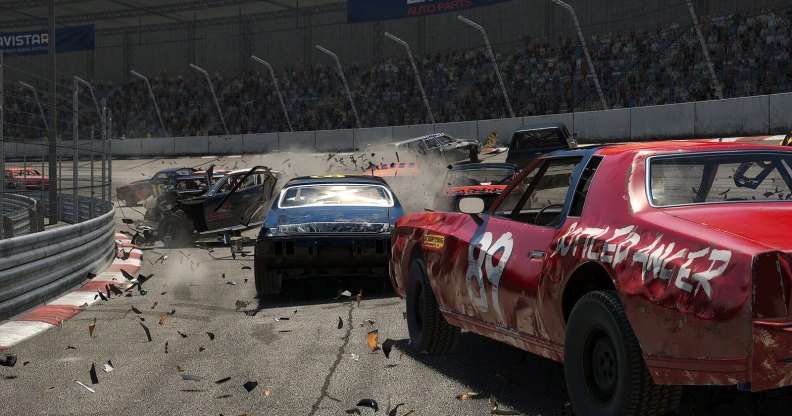 PlayStation Plus Wreckfest