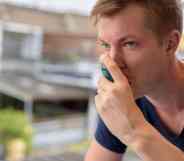 Asthmatic straight guy joins Grindr looking for a spare inhaler