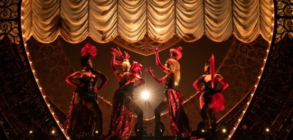 Moulin Rouge! The Musical will premiere at Piccadilly Theatre in November 2021. (Matthew Murphy)