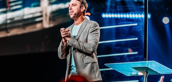 Bethany Church leader Jonathan Stockstill