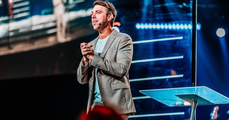 Bethany Church leader Jonathan Stockstill