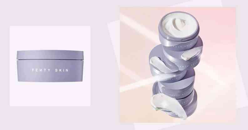 The brand new Butta Drop is Fenty Skin's first body moisturiser. (Fenty)