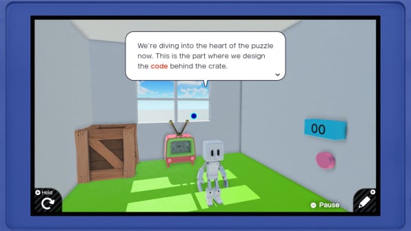 Nintendo\'s Game Builder Garage lets you make your own Switch games