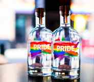 The official Pride gin helps keep the event free in London.