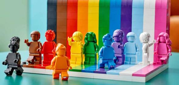 Lego LGBT set
