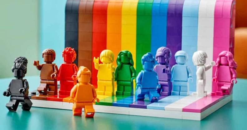 Lego LGBT set