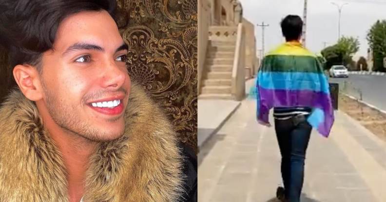 Alireza Fazeli Monfared Iran LGBT+