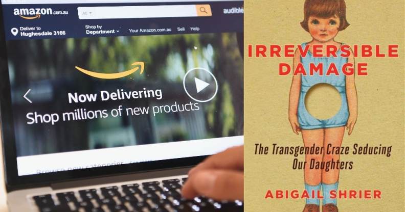 Irreversible Damage: Amazon reverses ban on dangerous anti-trans book