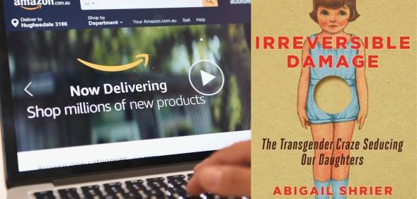 Irreversible Damage: Amazon reverses ban on dangerous anti-trans book