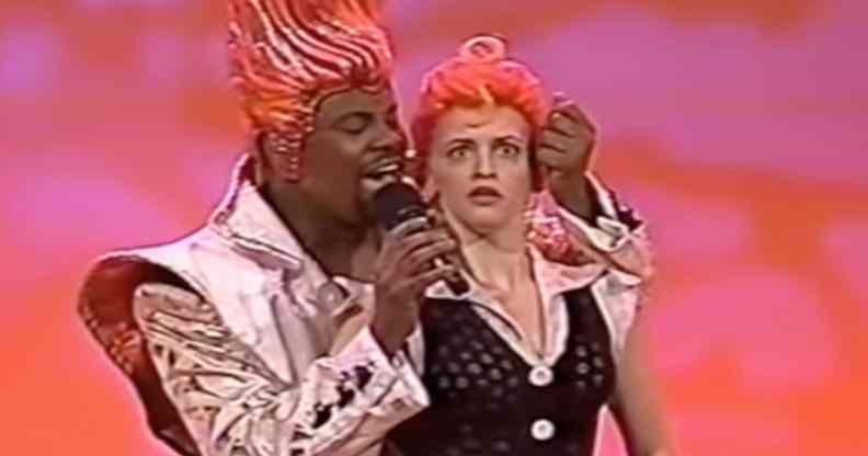 Billy Porter Grease