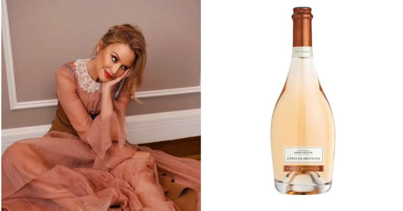 Kylie Minogue is releasing a new wine to celebrate her birthday and the first anniversary of Kylie Wines. (Darenote Ltd)