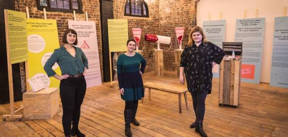 The Vagina Museum team