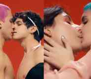 Dolce and Gabbana gay kiss