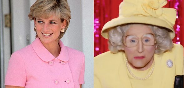 Drag Race Down Under Princess Diana Anita Wigl'it