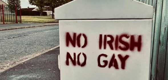 graffiti in Lurgan