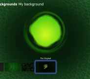Xbox green dashboard