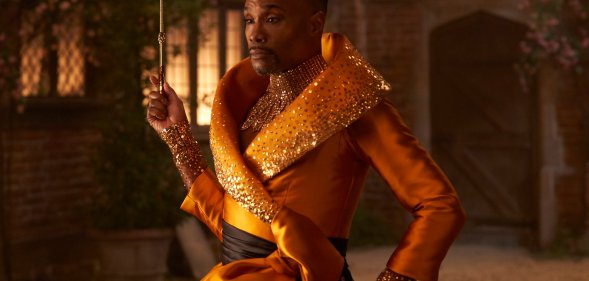 Billy Porter Cinderella Fairy Godmother